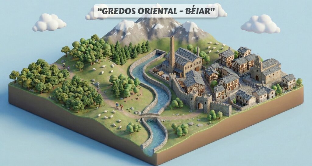 Gredos Oriental - Béjar